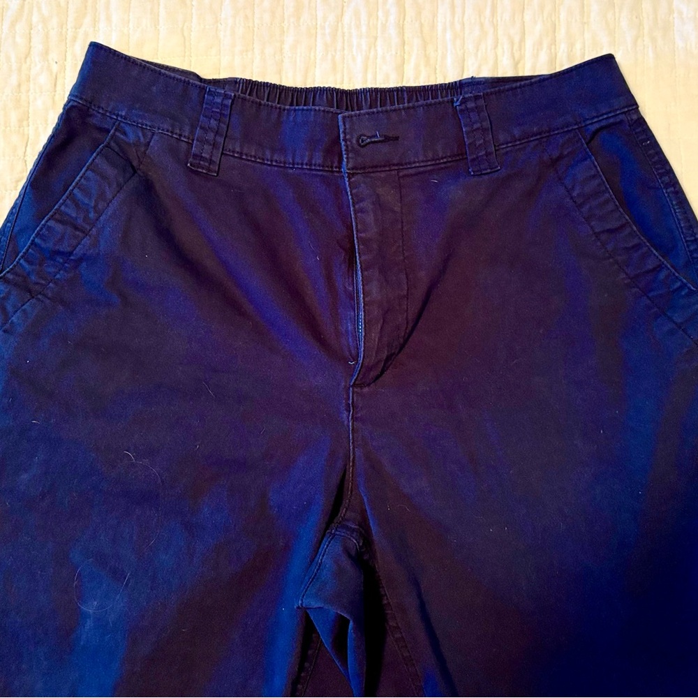 Old Navy Women's Straight Leg Pants - Navy Blue